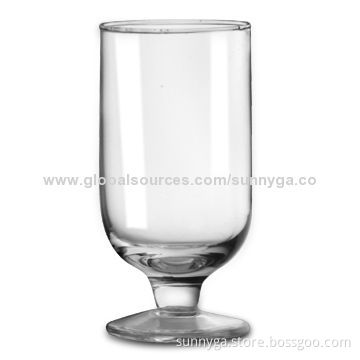 Hot Sell Airline Wine Glass with 120mL Capacity and 105mm Height